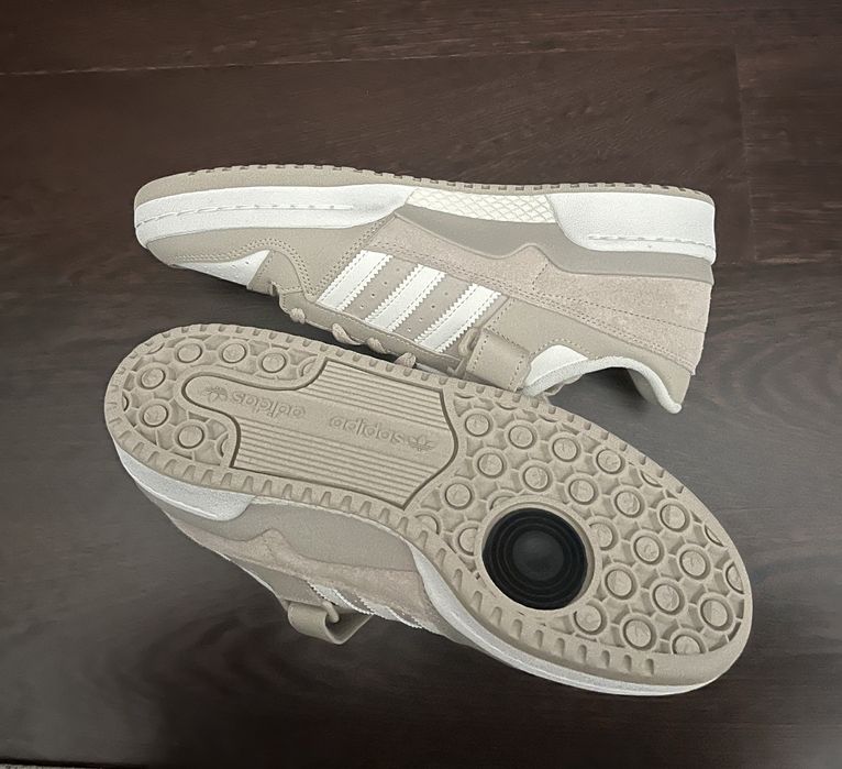 Sapatilhas Adidas Forum Low Bege