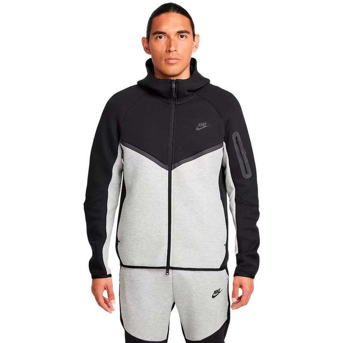 ОРИГІНАЛ! Кофта Nike Tech Fleece Fz Wr Black/Grey XS S | HV0949-011