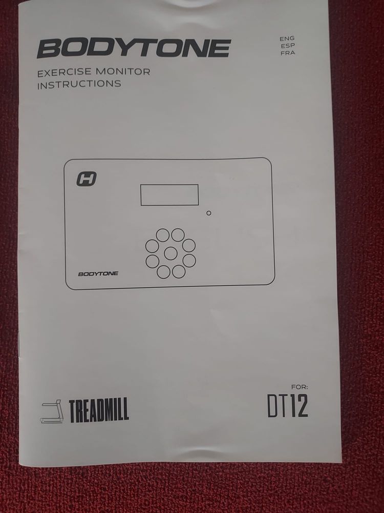 Passadeira Bodytone d12