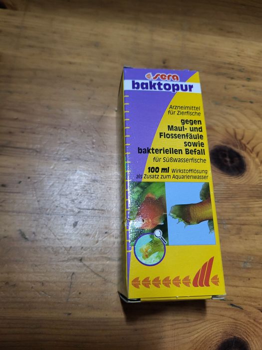Sera baktopur 100ml (95ml)
