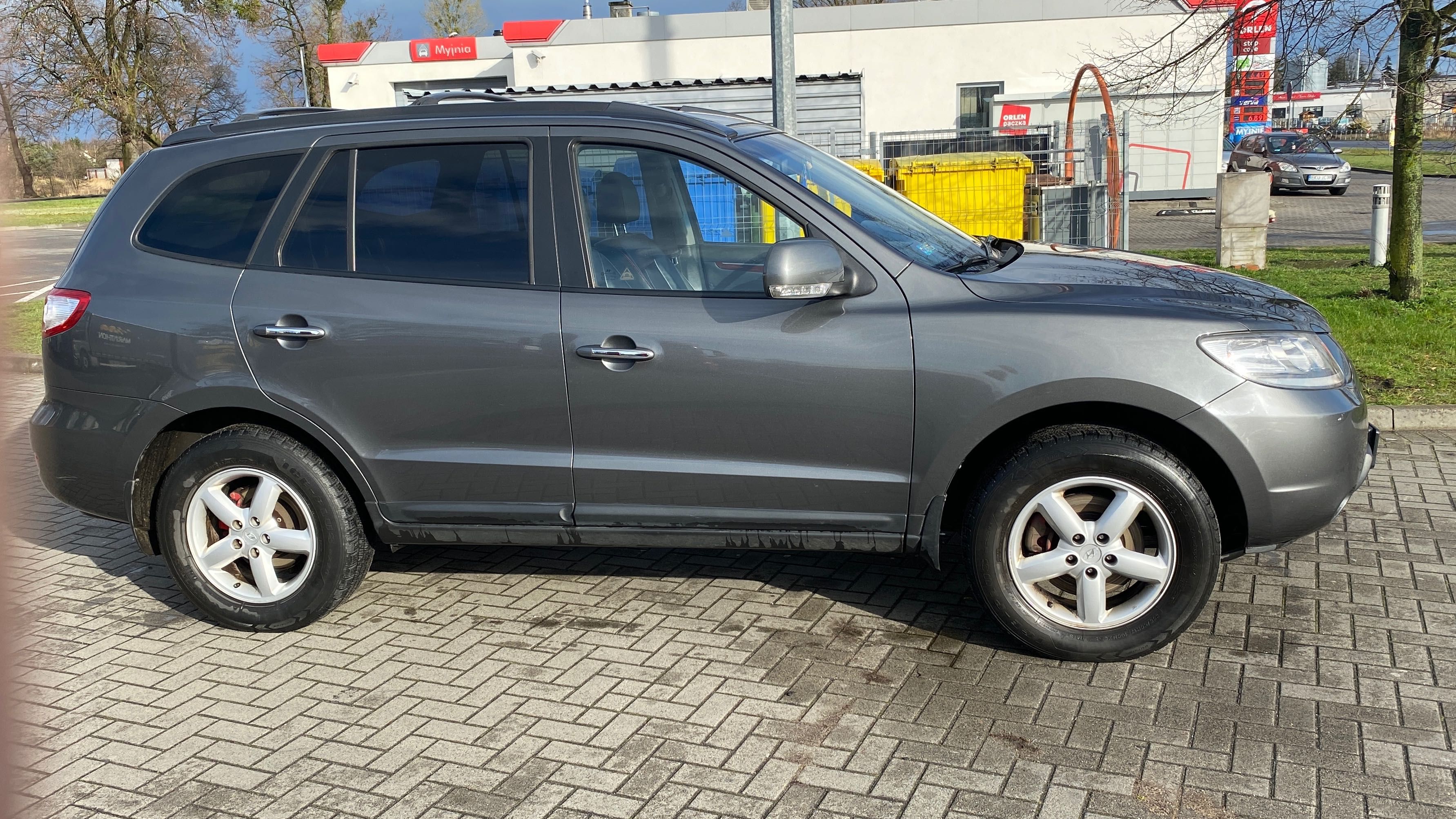 Hyundai SantaFe 2,7 benzyna plus LPG skórzana tapicerka