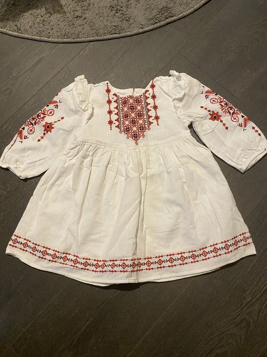 Вышиванка платье детское 86-92