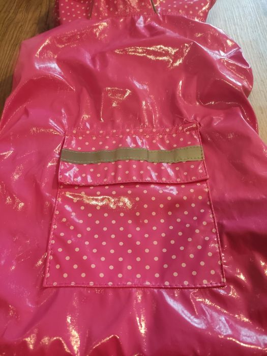 Ubranie przeciwdeszczowe dla psa M/L