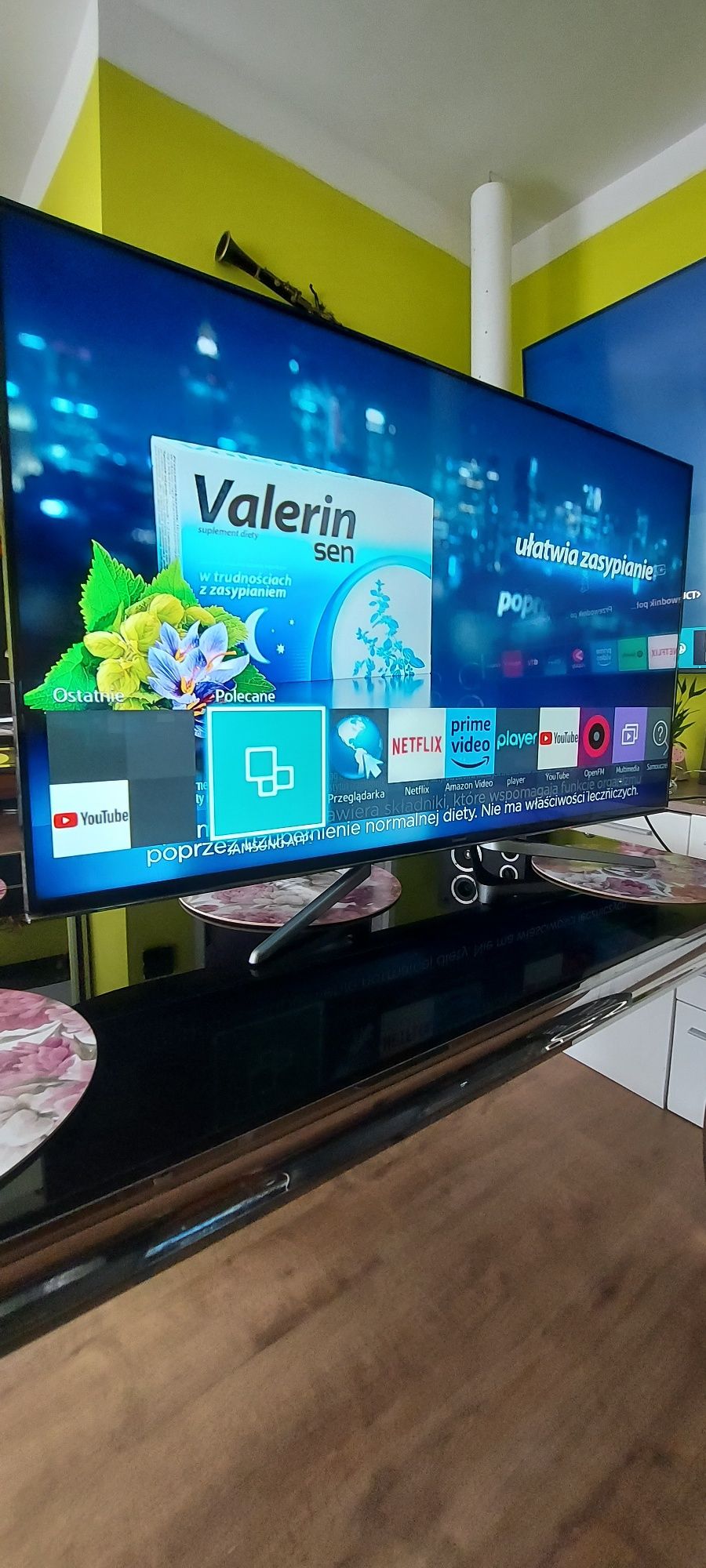 Sprzedam telewizor Smart 55 cali Samsung