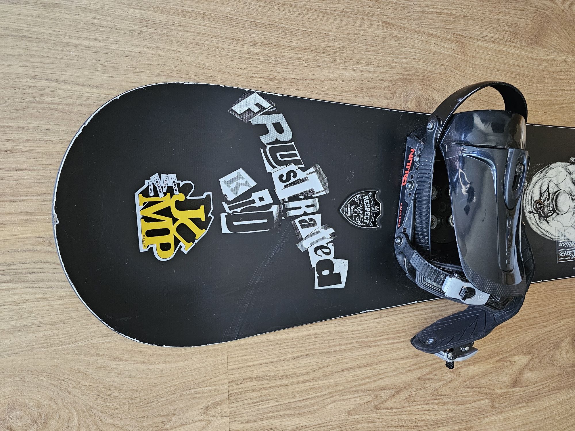 Prancha snowboard
