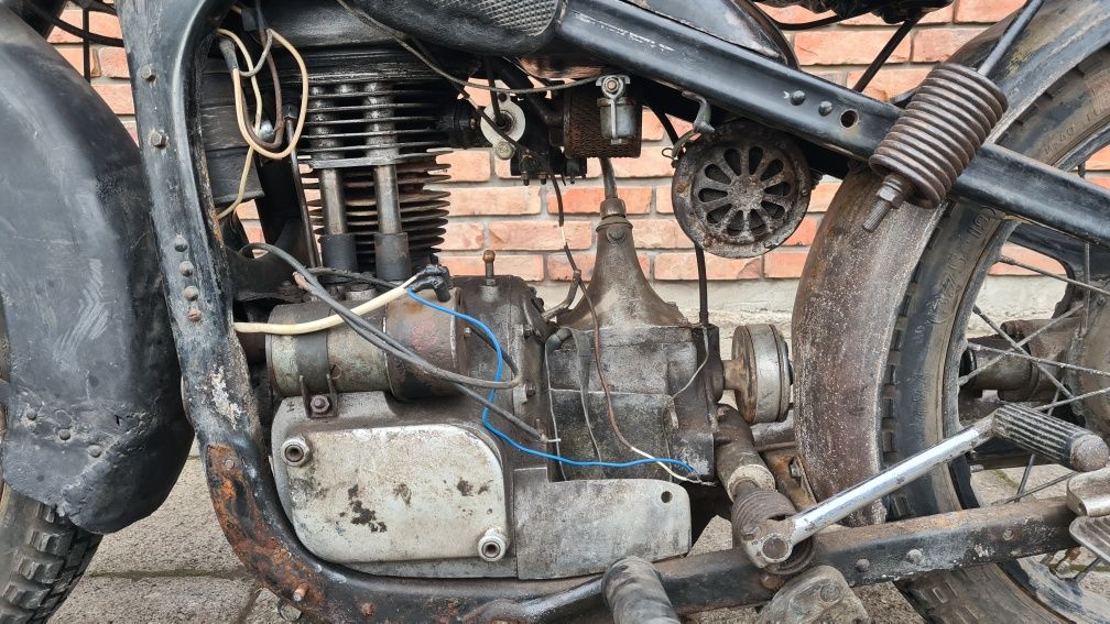 Bmw r 35 osiołek emw awo simson junak