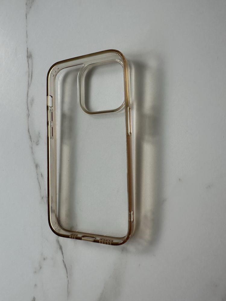 Case przezroczyste etui do iPhone 14 Pro pokrowiec apple