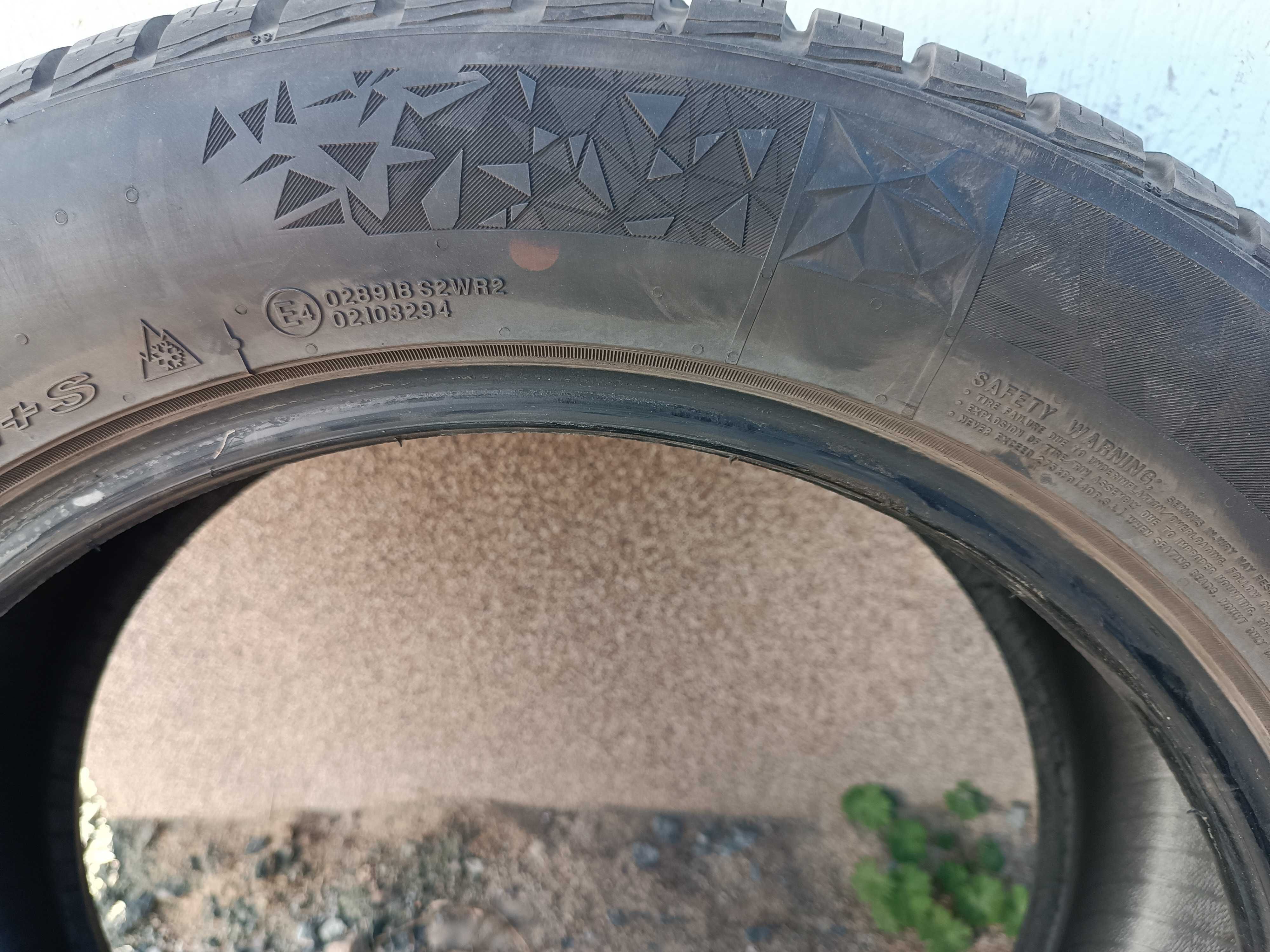 NEXEN WINGUARD SPORT 2 rok 2021 7mm 255 50 r19 107V WU7S SUV