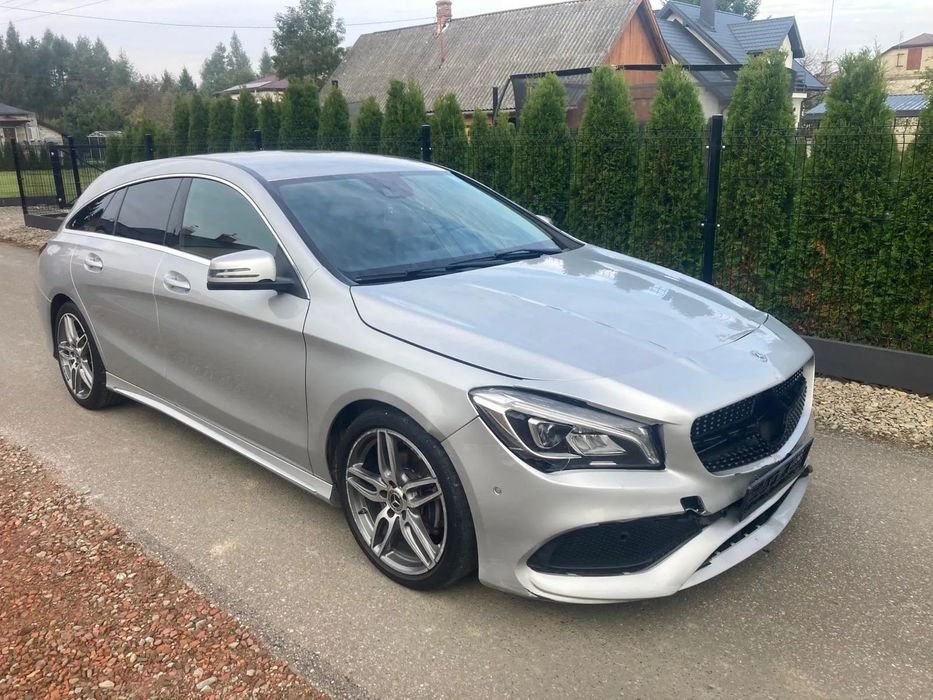 Mercedes-Benz CLA Pakiet AMG 4Matic