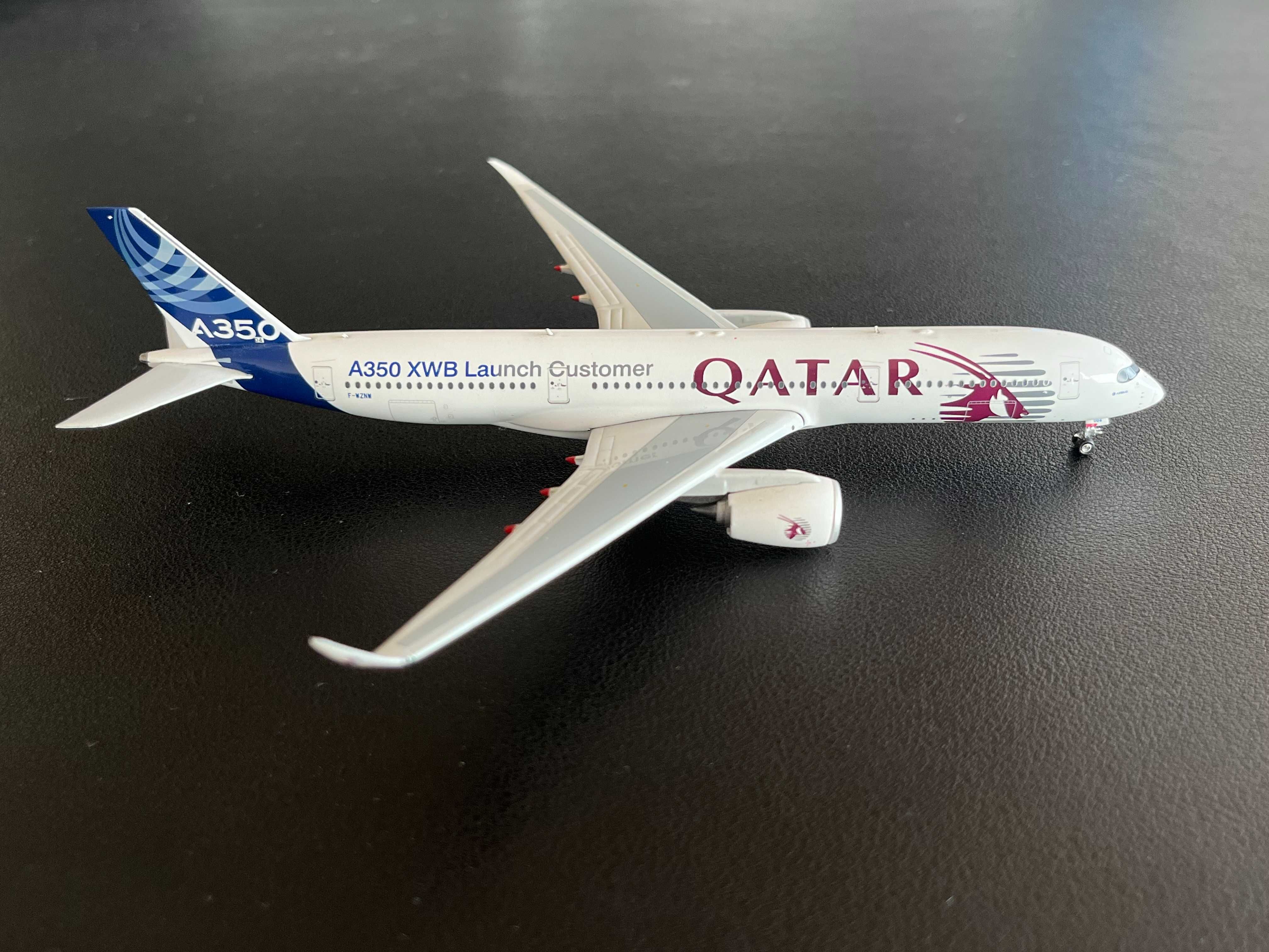 Miniatura Airbus (Qatar) A350