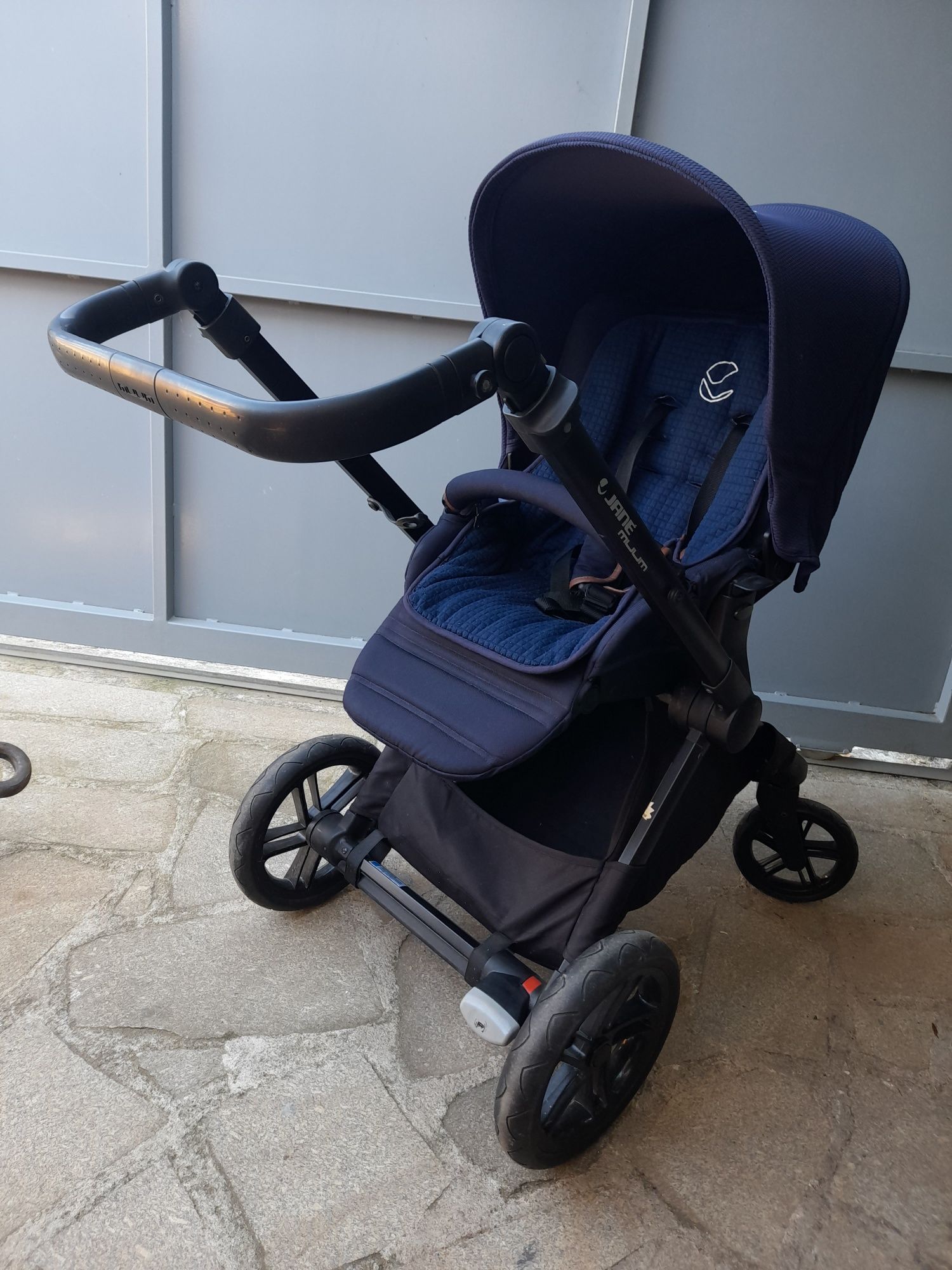 Carrinho de bebé trio Jané muum e matrix + acessórios