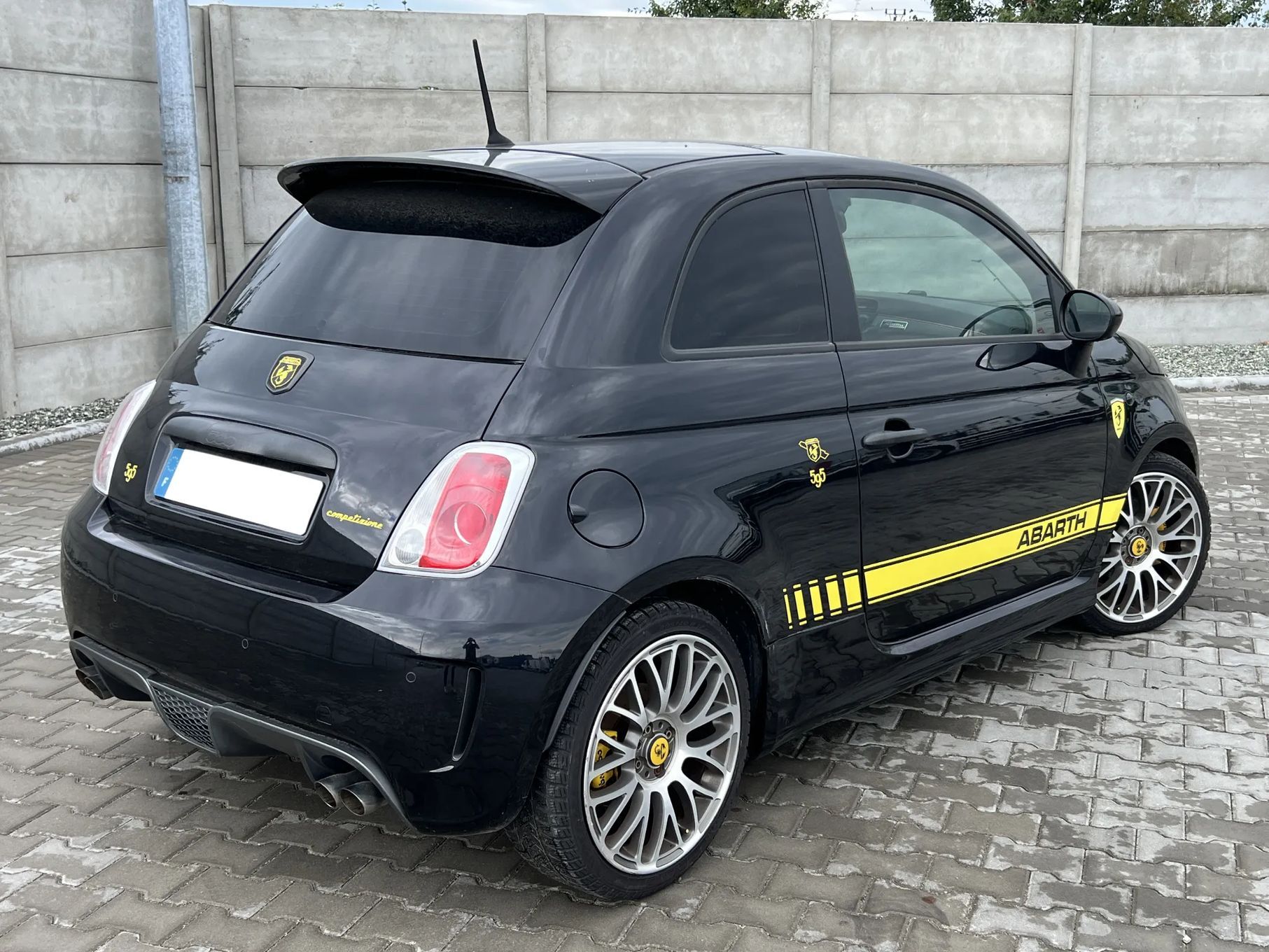 Abarth 595 Competizione 1.4i 160km Wersja Europejska