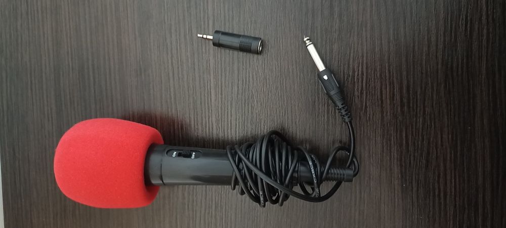Микрофон з переходником