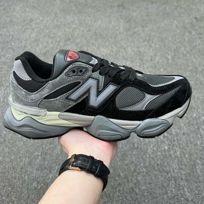 "Buty Trampki" New Balance_9060 Black Castlerock Grey_R.41.5