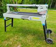 Przecinarka stołowa wodna do płytek MacAllister 1200W 250mm 126cm