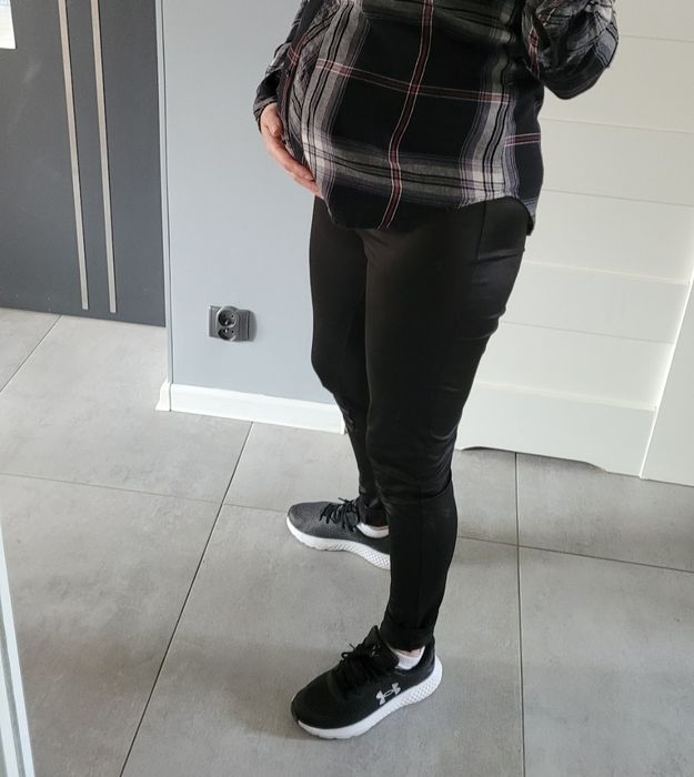 Zestaw ubrania ciążowe jeansy