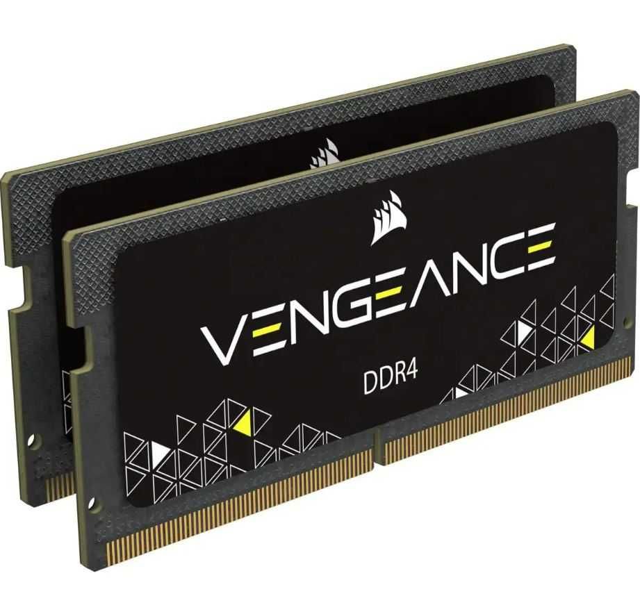 Pamięć Corsair Vengeance DDR4 32GB (2 x 16GB) 3200 CL22 SODIMM Czarny