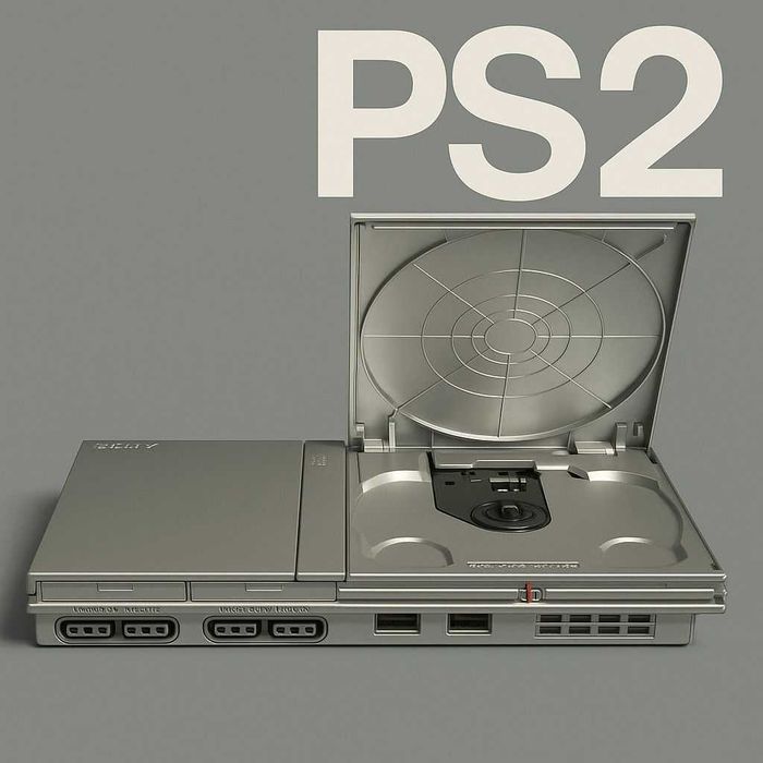 PS2 PlayStation 2 Slim