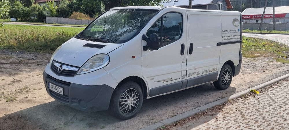 Opel Vivaro 2,0 CDTI nie odpala