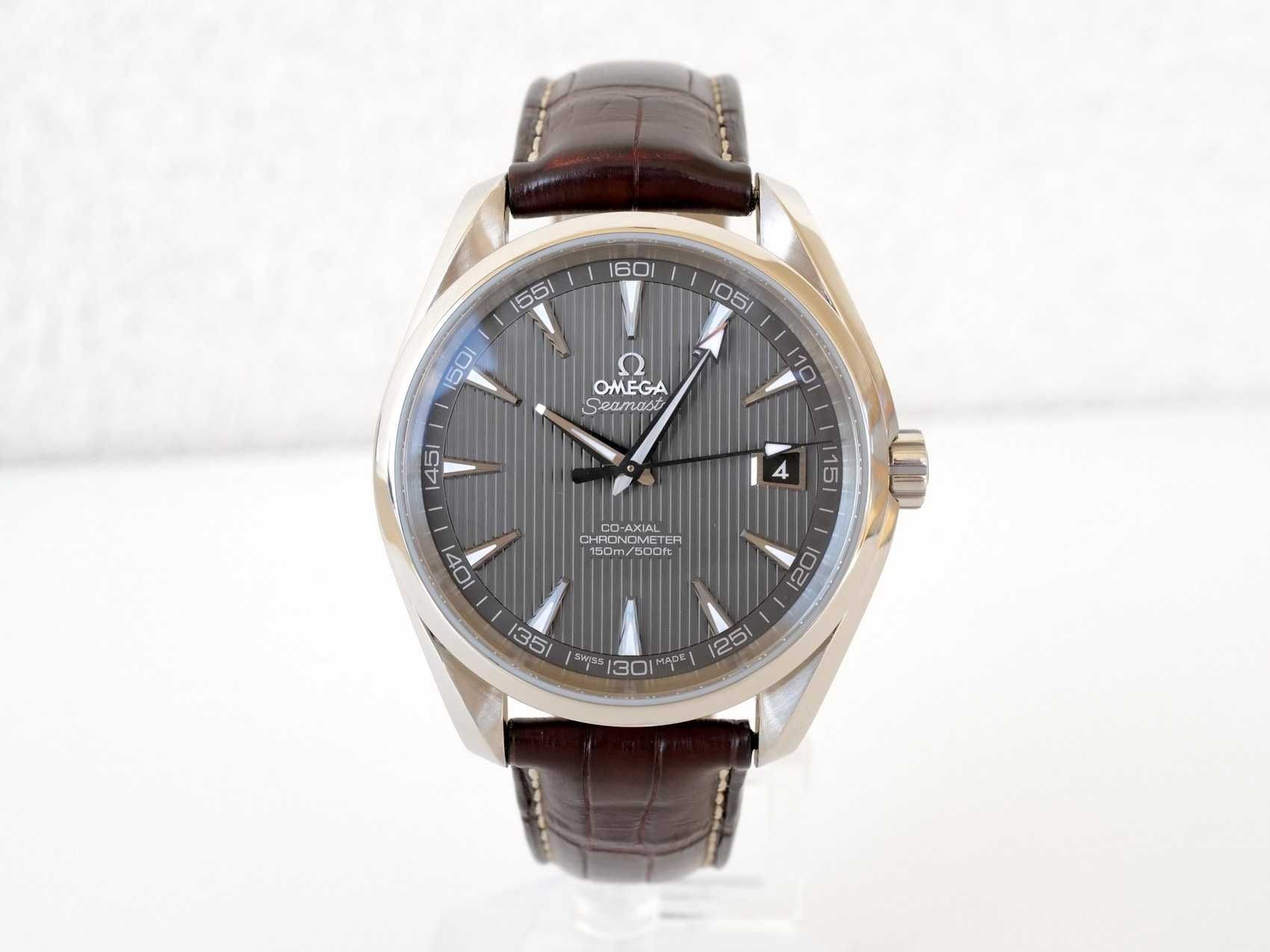 Omega Seamaster Aqua Terra Grey Dial 41mm