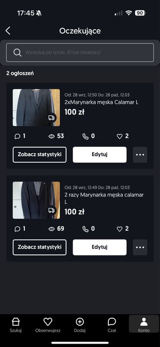 Marynarki calmar