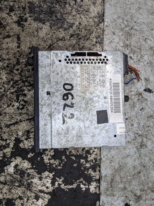 VW Volkswagen Radio Kasetowe Oryginalne Gamma V KOD