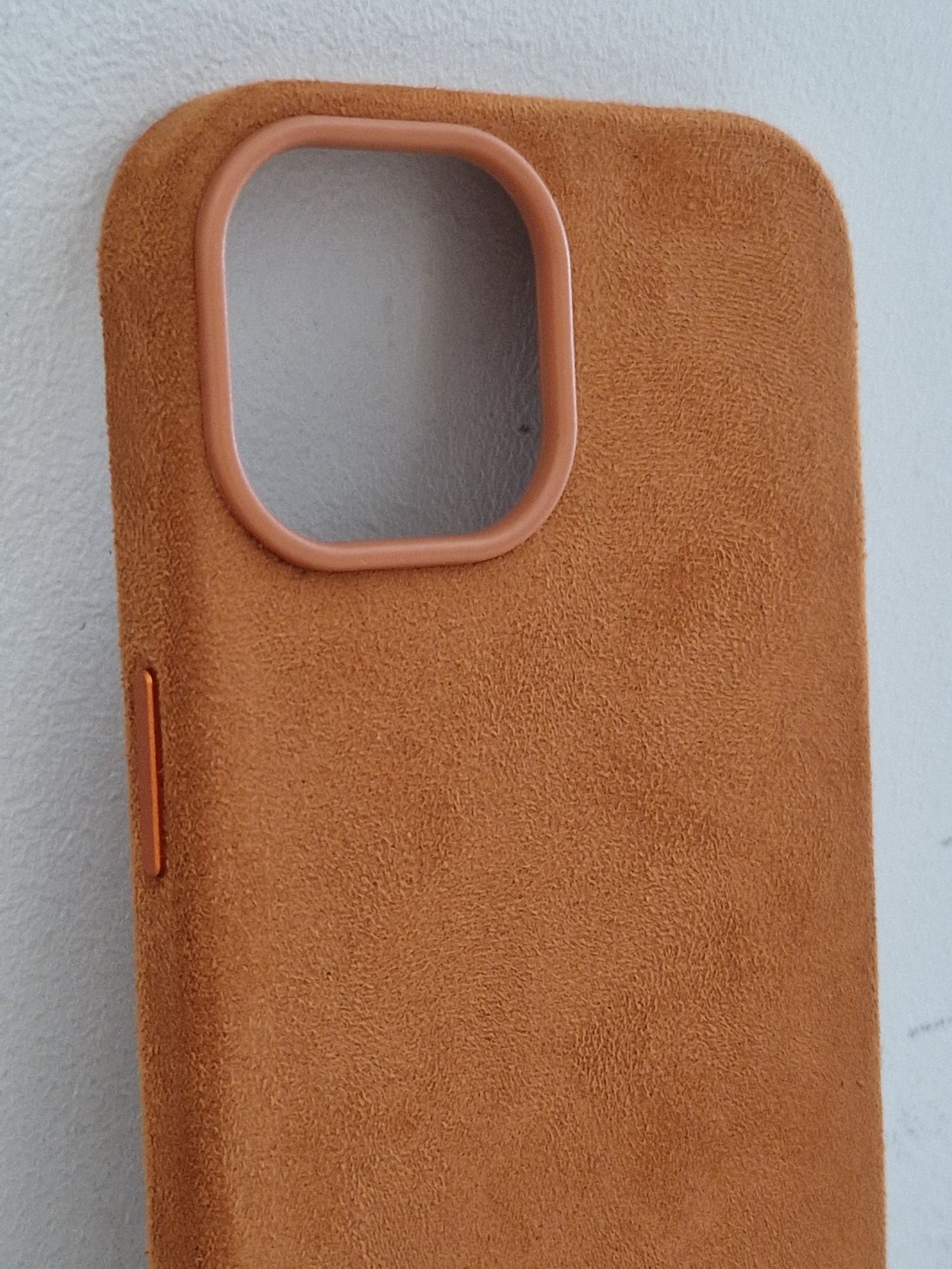 Alcane Magsafe Case do Iphone 15 Brązowy