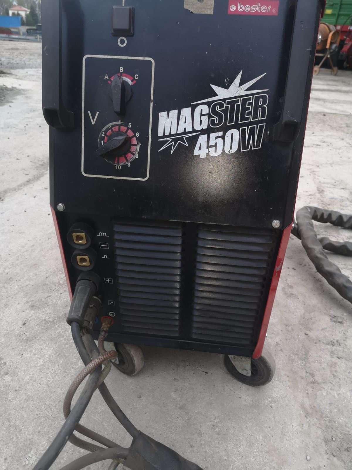 Lincoln Bester magster 450w