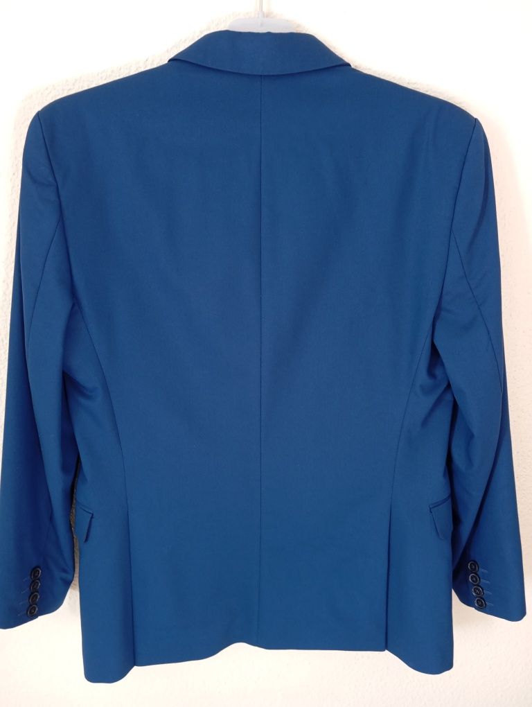 Blazer azul Zara 46
