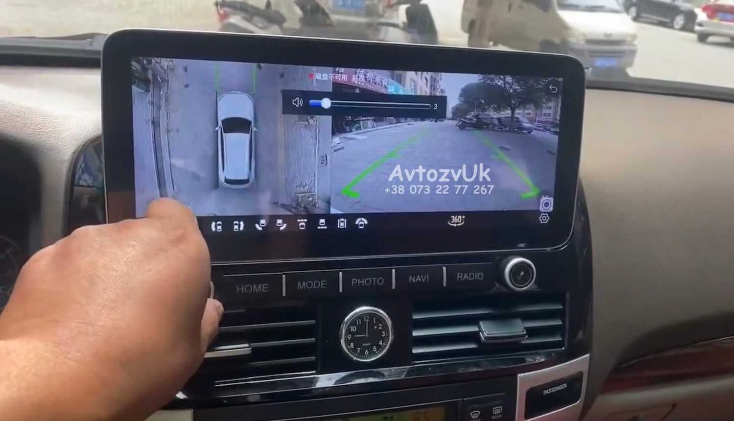 Магнитола PRADO 120 Toyota монітор TV Дисплей Прадо Андроид 14 CarPlay