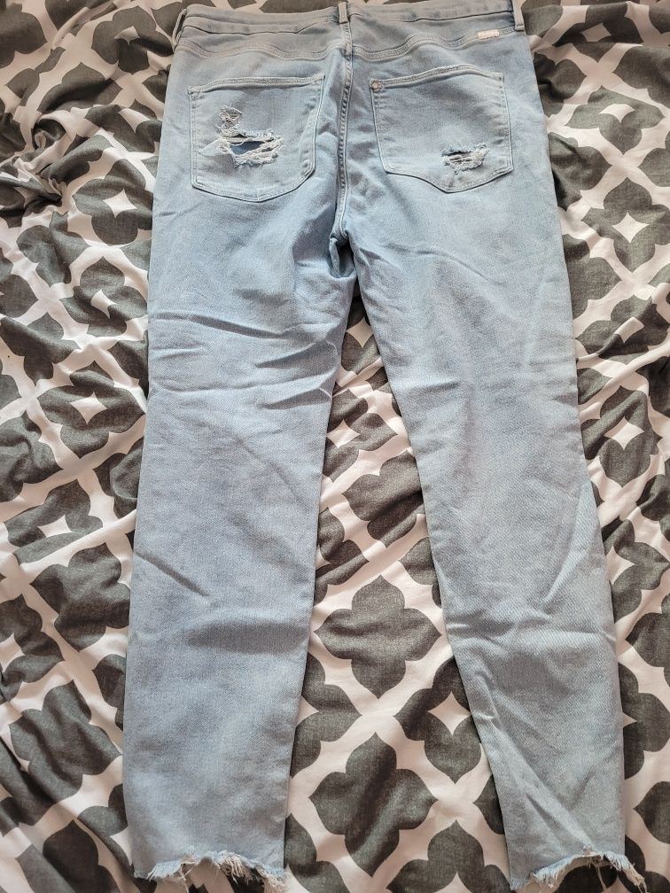 Spodnie jeans rozm 42
