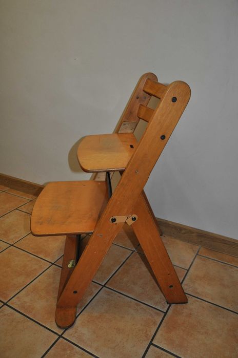 Krzesło do karmienia dla dziecka