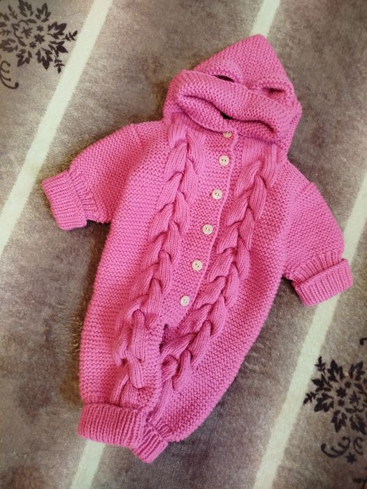 В'язаний комбінезон