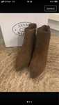 Steve Madden botki zamsz - roz 39