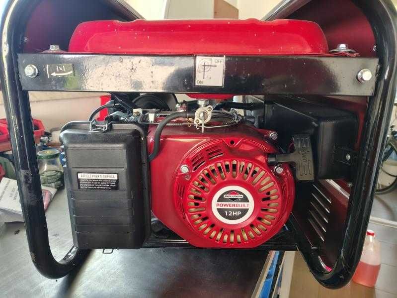 Agregat prądotwórczy Statburg 928 IS 220/380 V