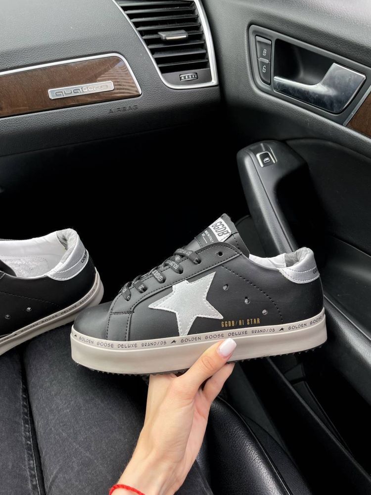 Trampki Golden Goose Black