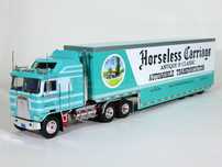 Kenworth K100 Horseless USA amerykańska  ALTAYA skala 1:43 kultowe