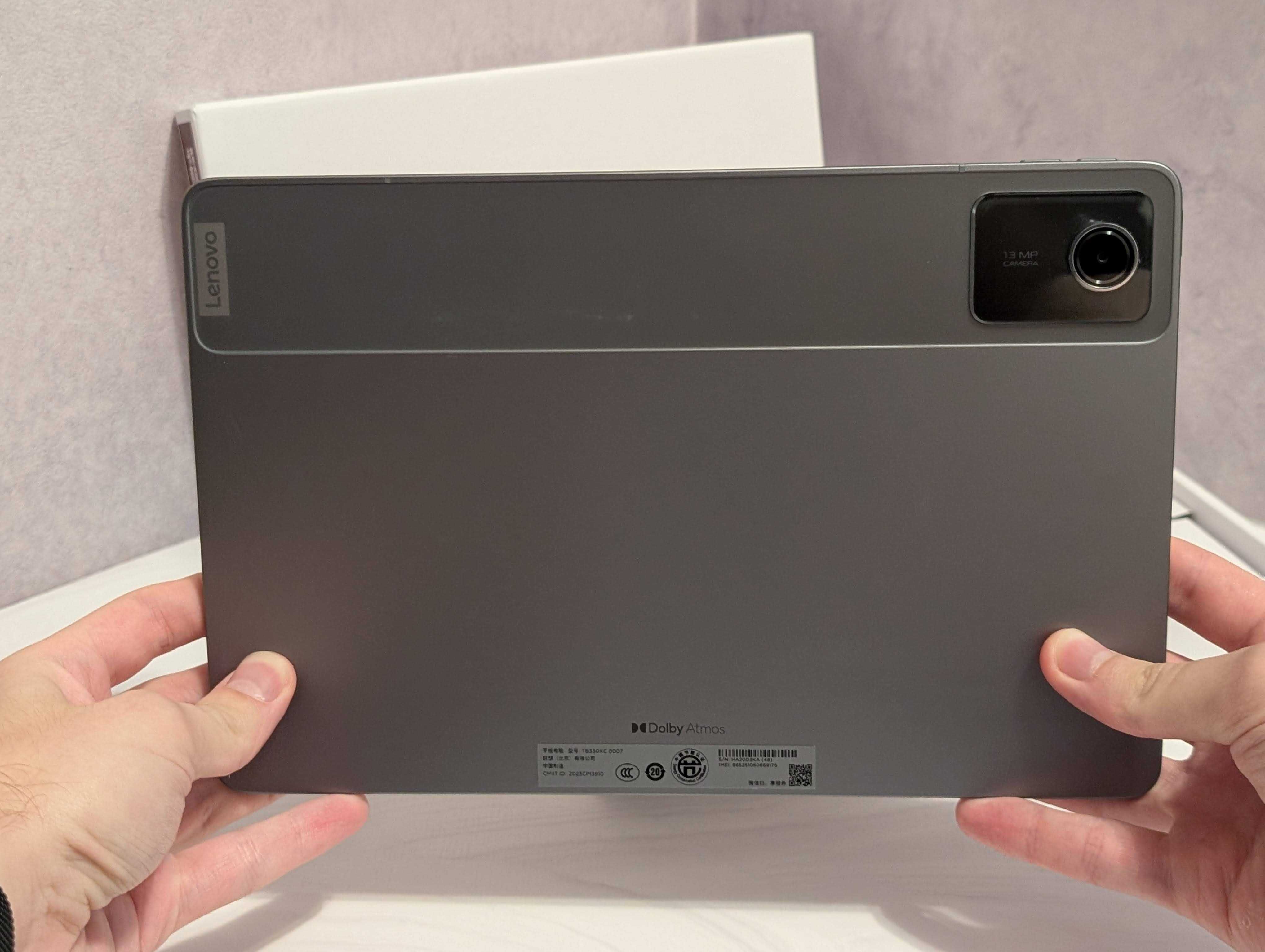 Планшет Lenovo tab m11 8/128 Wi-Fi 11" Экран 90гц Luna Grey Helio G88