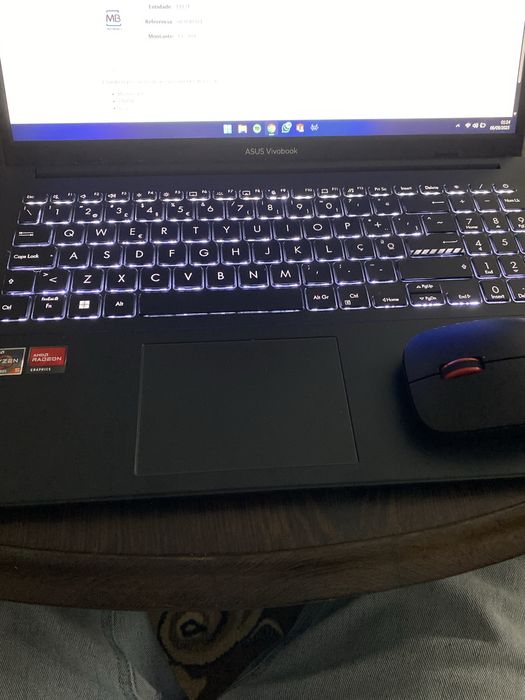 Computador ASUS Vivobook 15 GO