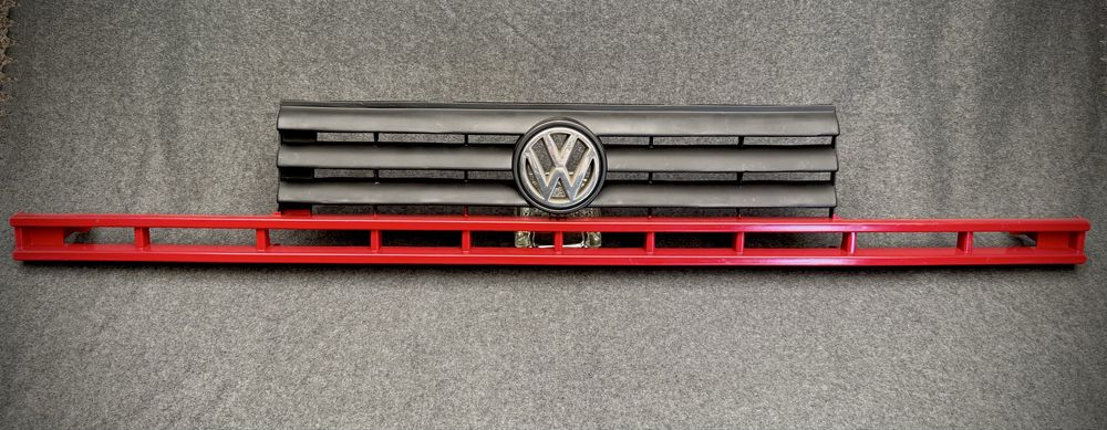 Front/grill/atrapa Vw golf mk2 Rallye- rarytas!