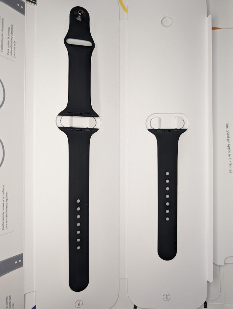Apple Watch Série 8 45MM Prateado