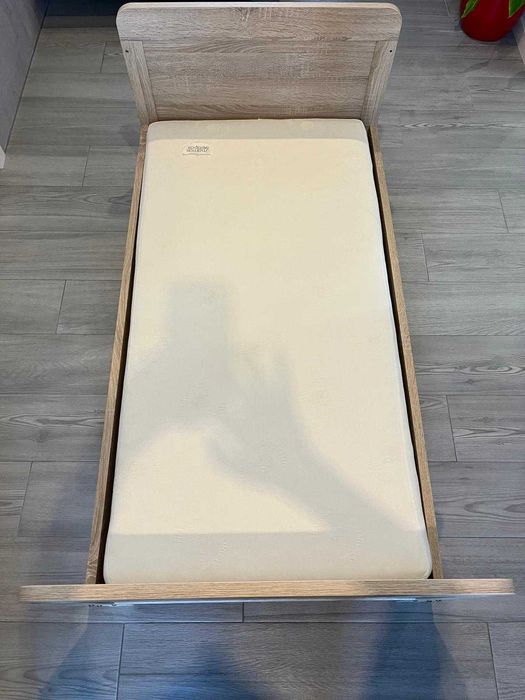 Cama criança 3 em 1 (Parque, Berçário e Cama)