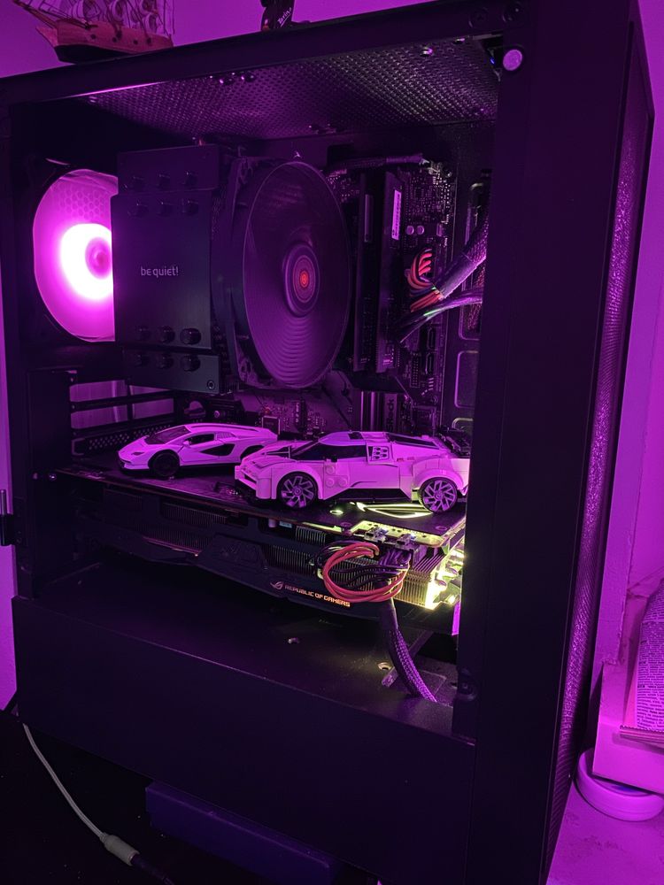 Komputer gamingowy i5-10400F / RX 5700 XT