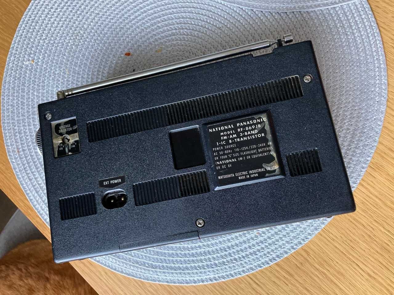 National Panasonic GX-1802 RF-869JB