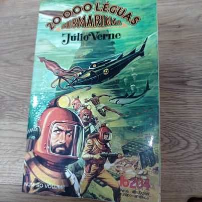 vendo livro 20000 leguas submarinas