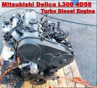 Мотор L200 4d56 Mitsubishi 2.5d двигун митсубиси 4д56 турбо