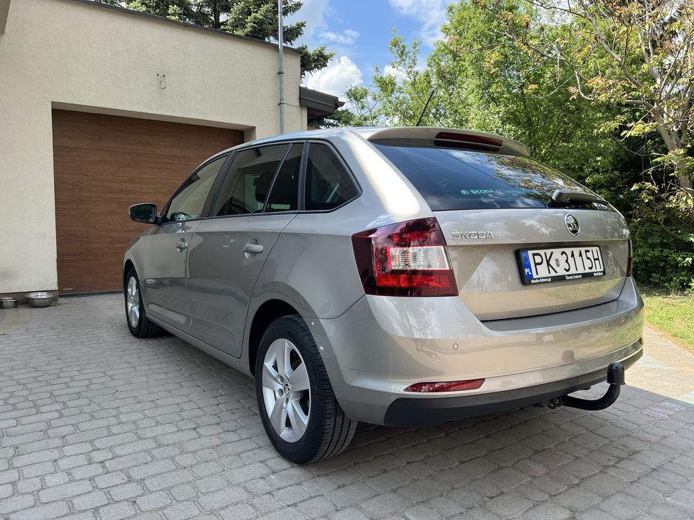 Skoda Rapid 1.4 Automat