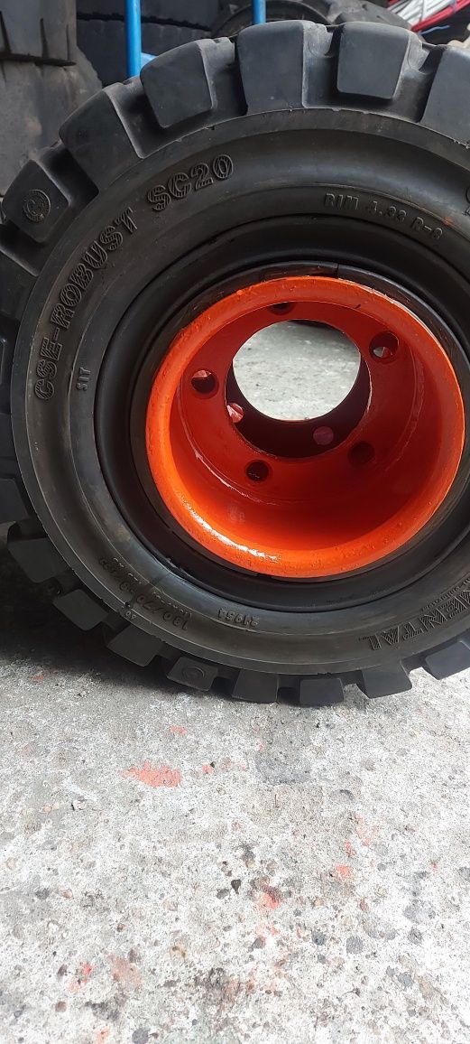 Koła opony 18x7x8 do wózka widłowego