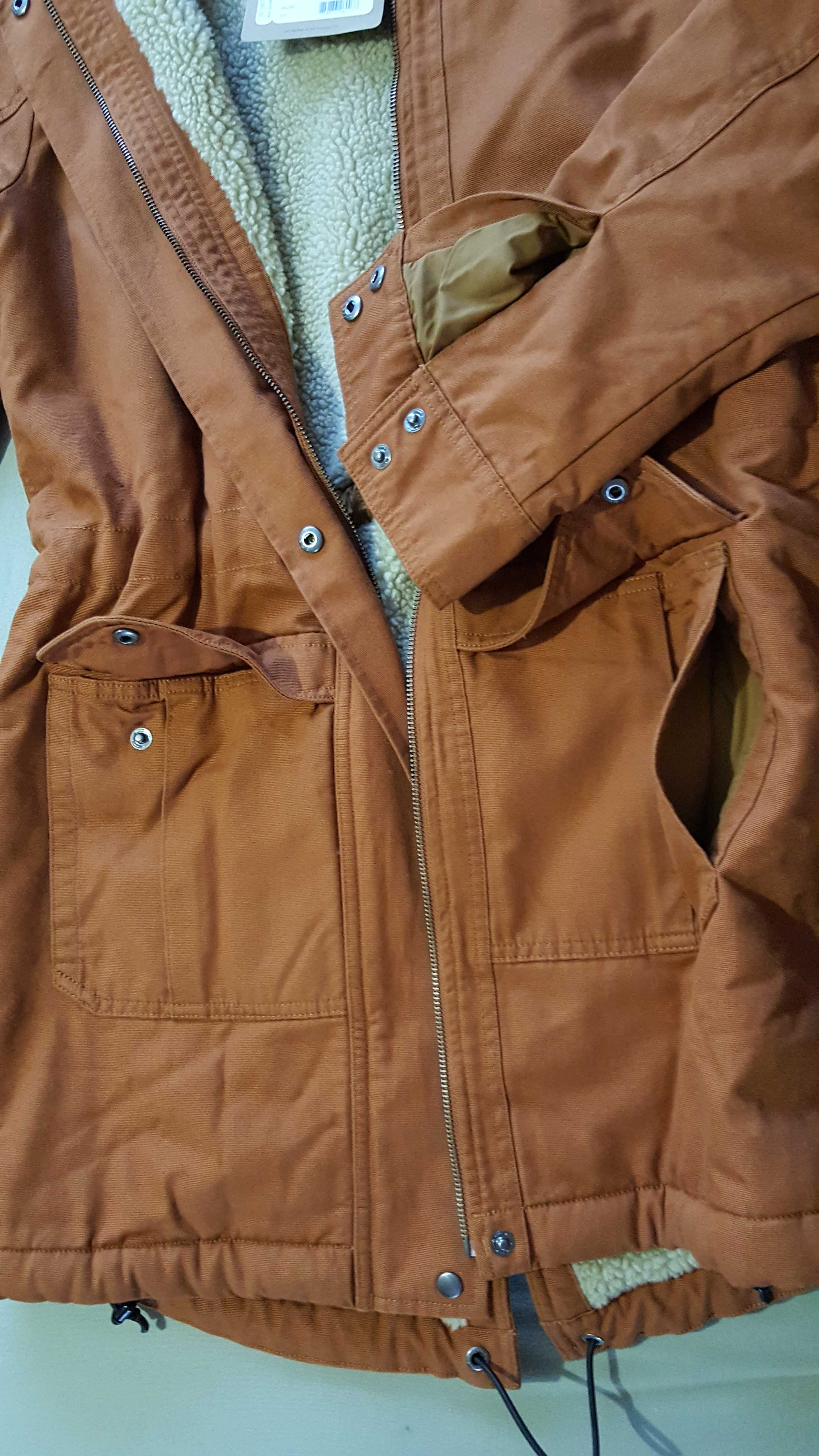 Куртка жінoча Patagonia Dawn Parka, оригінал, L, довга