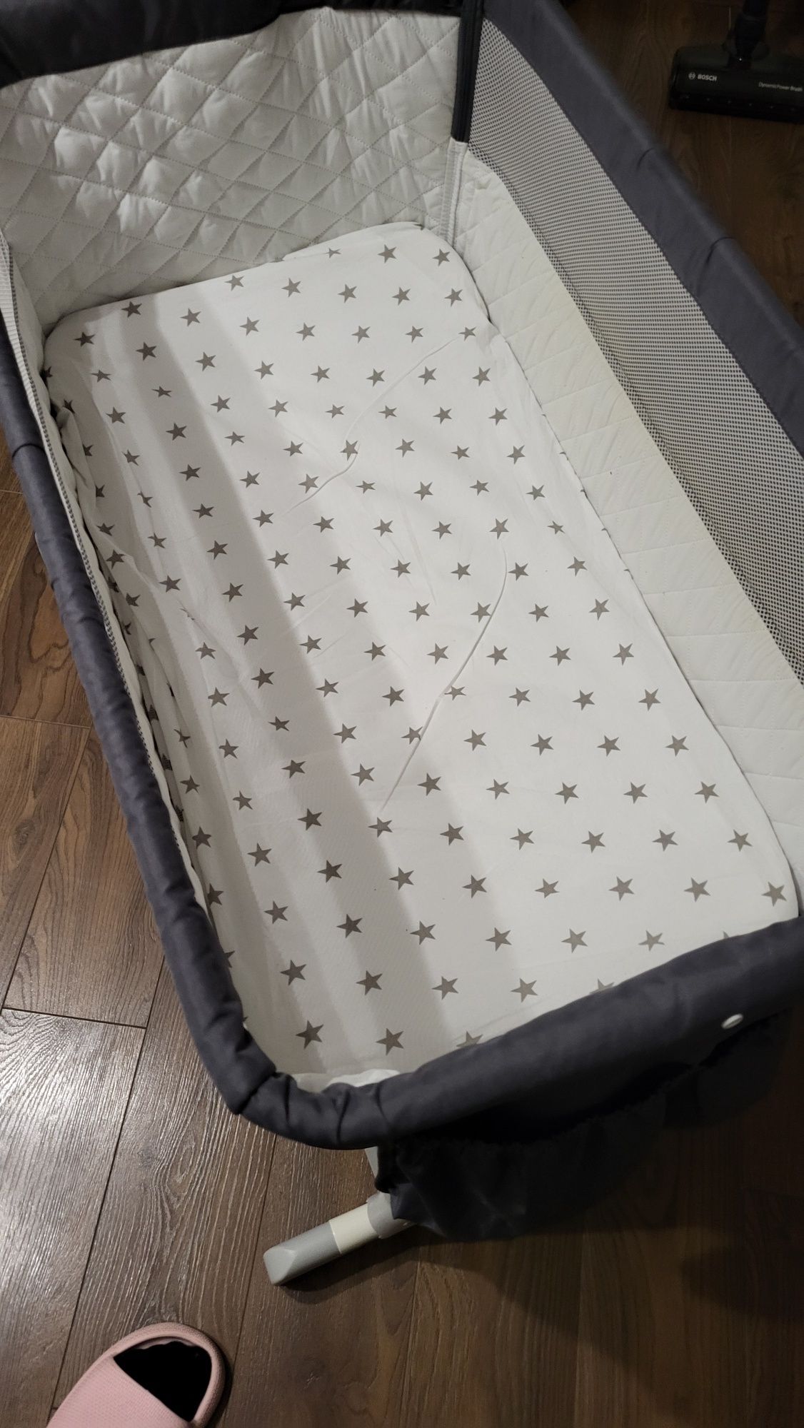 Łóżeczko dziecięce dostawka